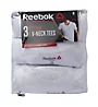 Reebok Sport Cotton Jersey V-Neck T-Shirts - 3 Pack 00CPT03 - Image 3