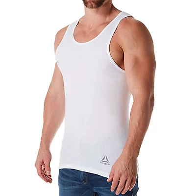 Essentials 100% Cotton Square Neck Tank - 3 Pack by Papi