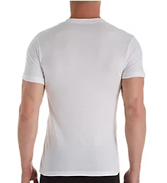 Sport Cotton Jersey V-Neck T-Shirt - 5 Pack WHT S
