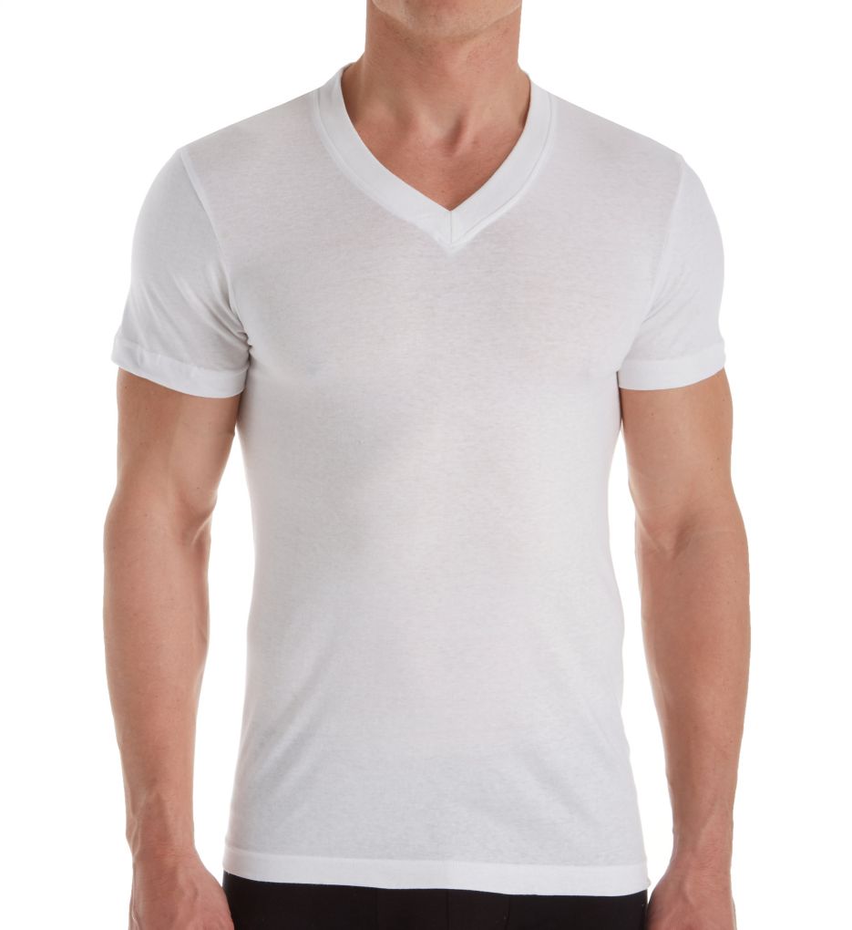 Reebok v neck hot sale t shirts mens