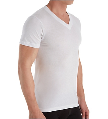 Reebok Sport Cotton Jersey V-Neck T-Shirt - 5 Pack