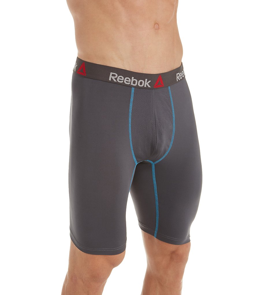 Reebok 171UH28 Performance Breathable Cycle Short (Magnet)