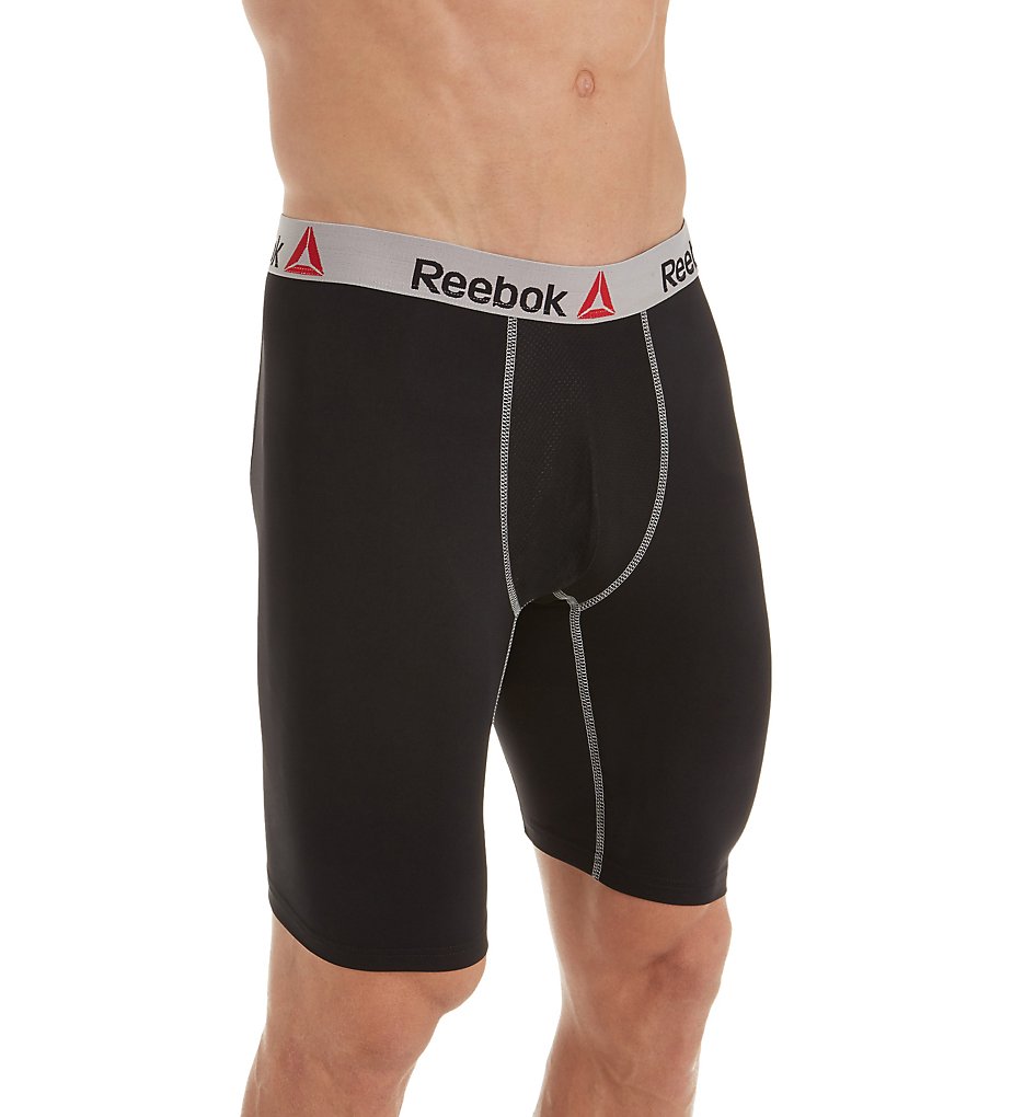 Reebok 171UH30 Performance Breathable Cycle Short (Black)