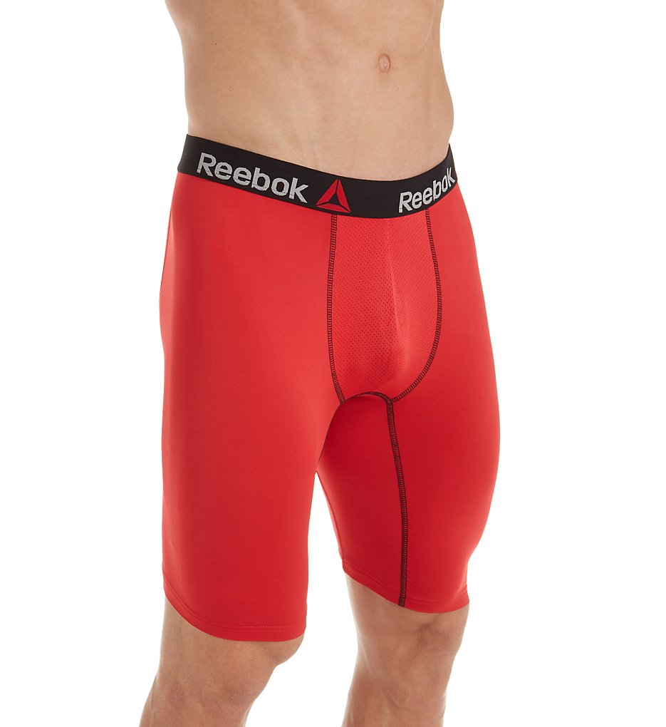 Reebok 171UH30 Performance Breathable Cycle Short (Primal Red)