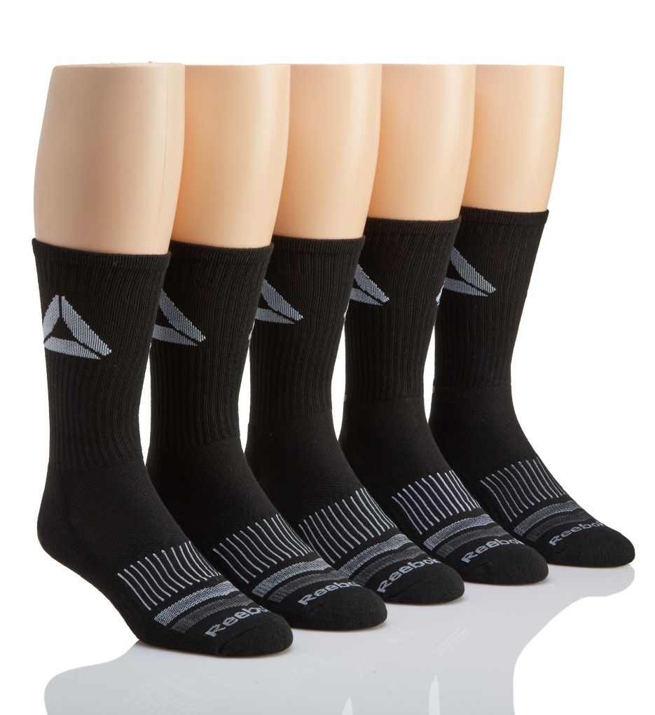 Athletic Crew Socks - 5 Pack