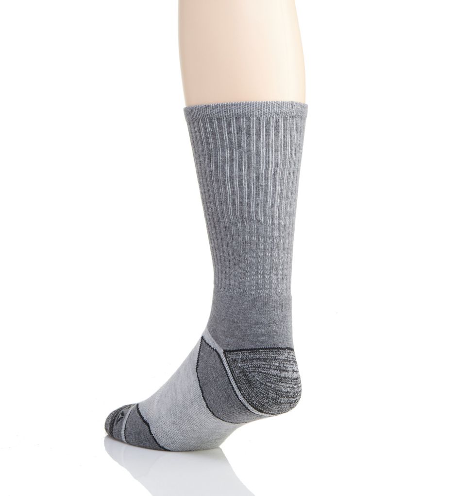 Multi-Sport Geo Crew Socks - 5 Pack