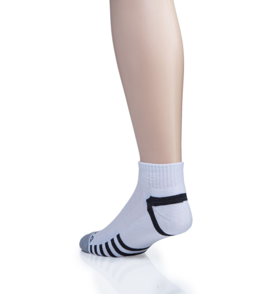 Multi-Sport Striped Quarter Socks - 6 Pack