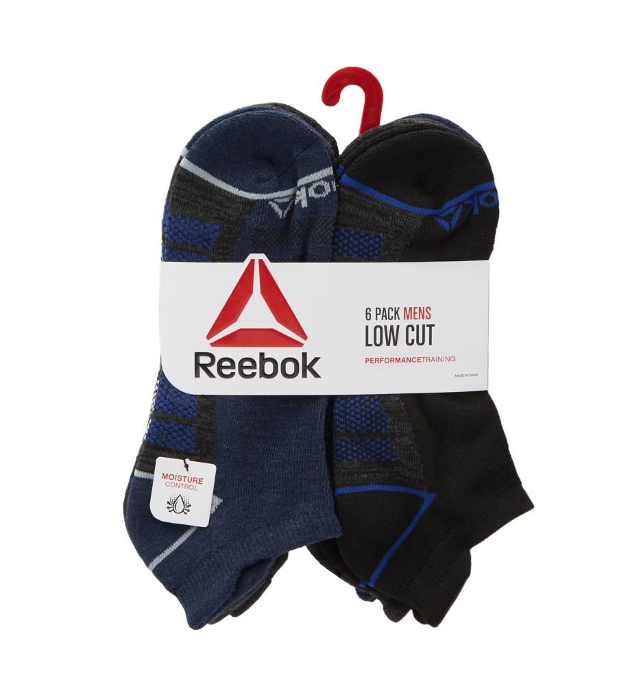 Low Cut Athletic Socks - 6 Pack-fs