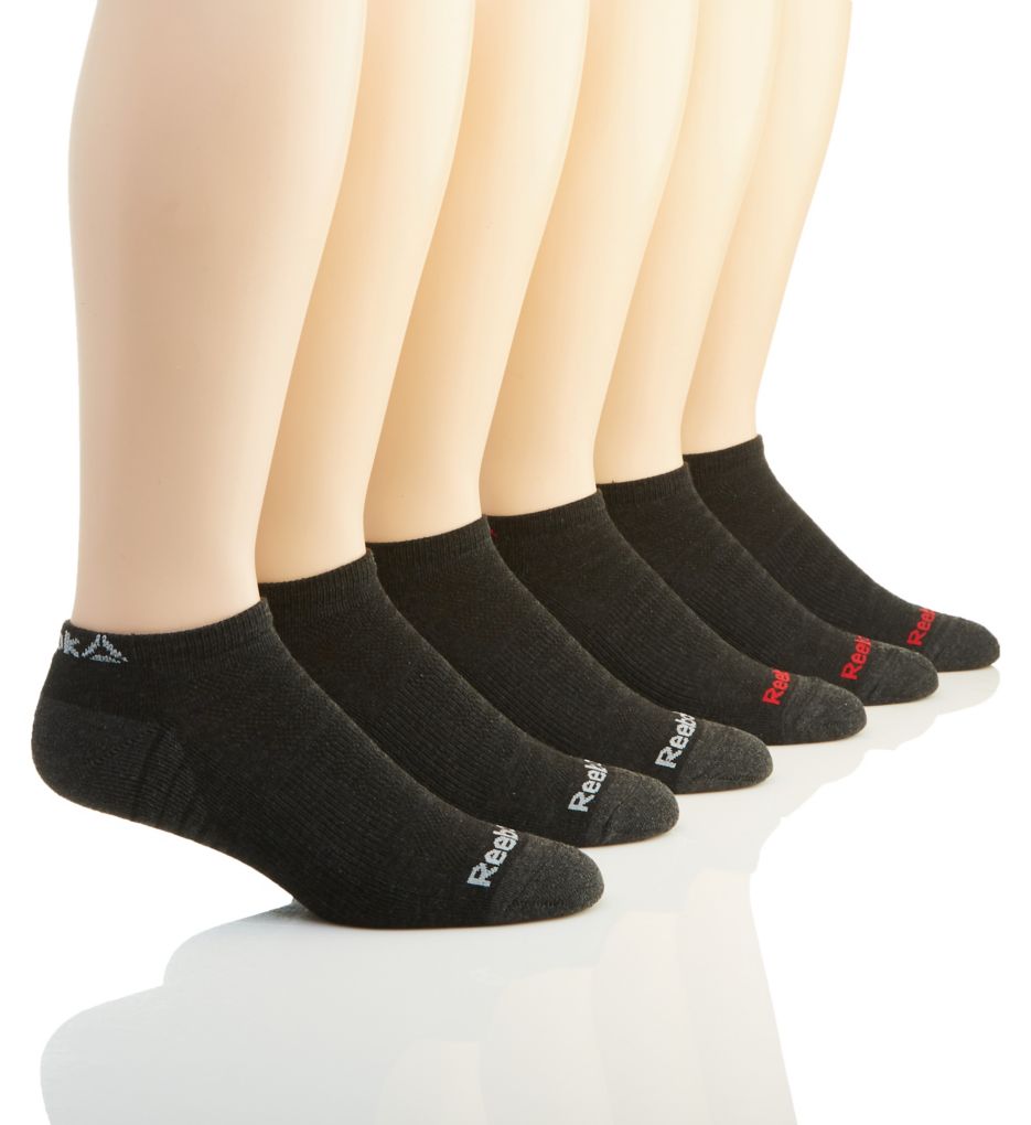 Reebok Men's Low Cut Compression Socks 