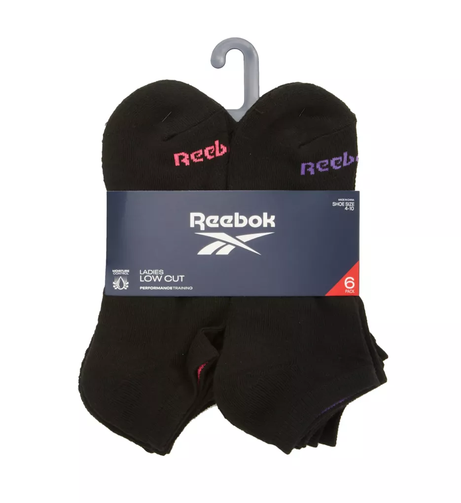 Reebok Terry Low Cut Socks - 6 Pack 201LC01 - Image 1