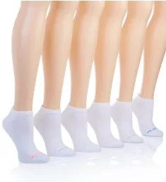 Terry Low Cut Socks - 6 Pack