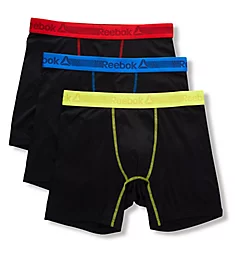 Cooling Performance Boxer Brief - 3 Pack BLK S