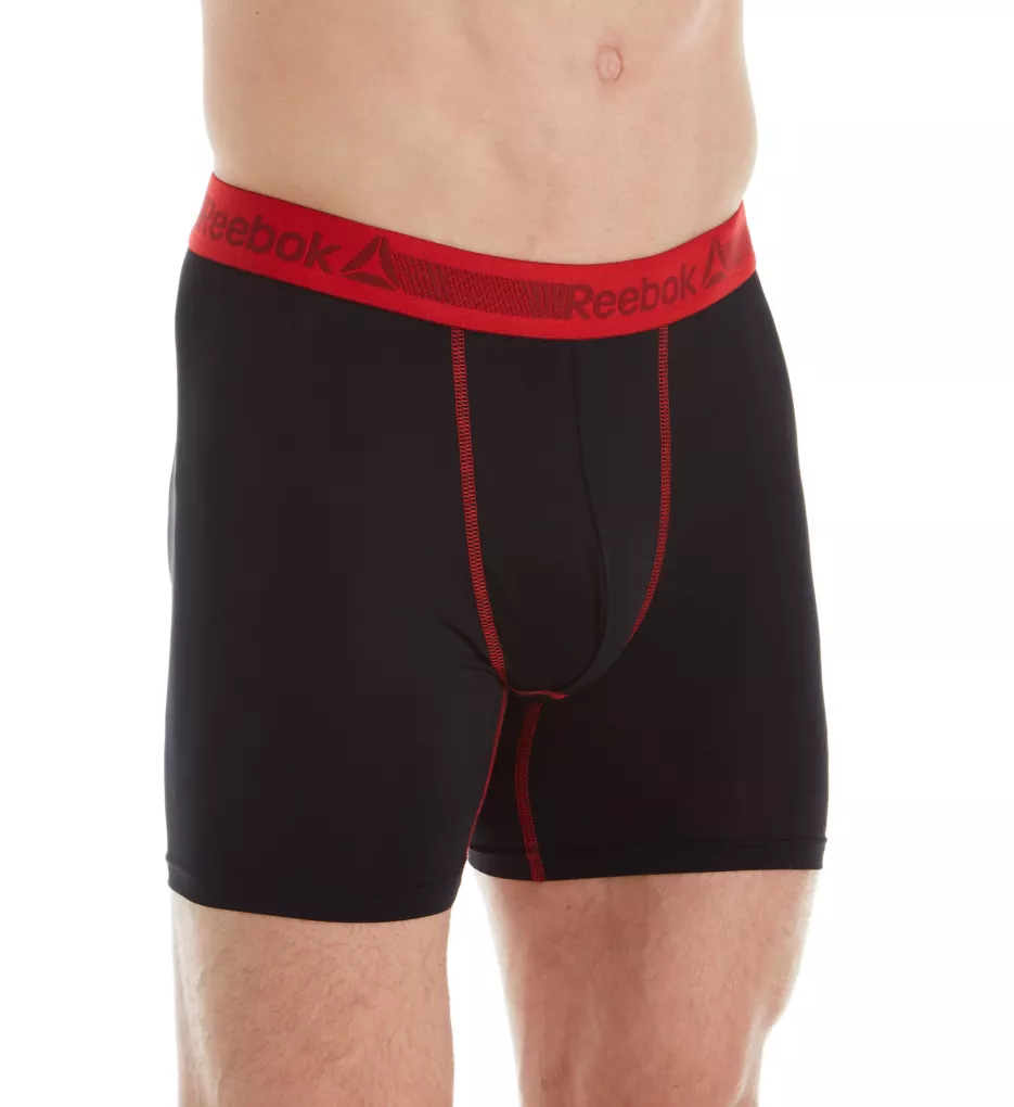 Cooling Performance Boxer Brief - 3 Pack BLK S