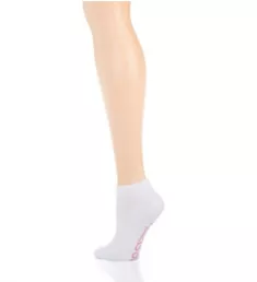 Logo Low Cut Socks - 6 Pack White O/S