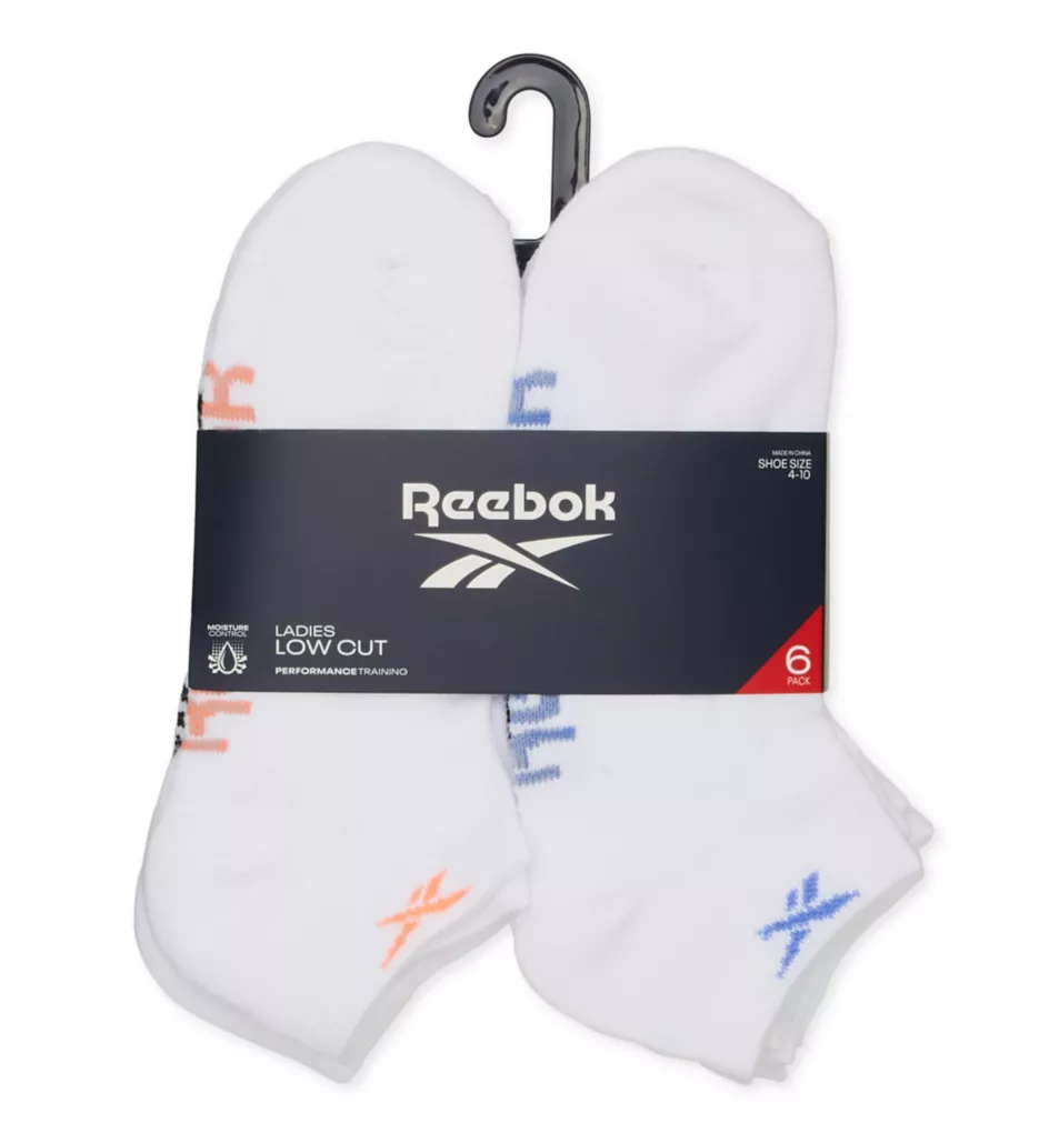 Reebok Logo Low Cut Socks - 6 Pack 203LC01 - Image 1