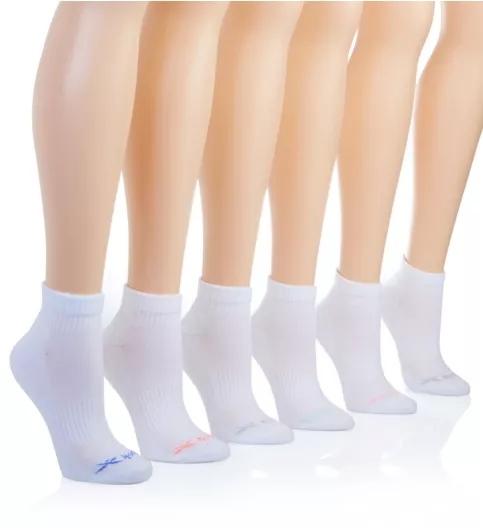 Reebok Terry Quarter Socks - 6 Pack 203QT01