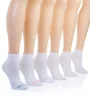 Reebok Terry Quarter Socks - 6 Pack 203QT01