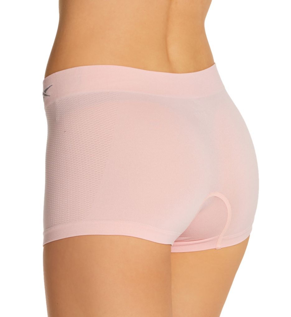 Seamless Boyshort Panty - 4 Pack-bs