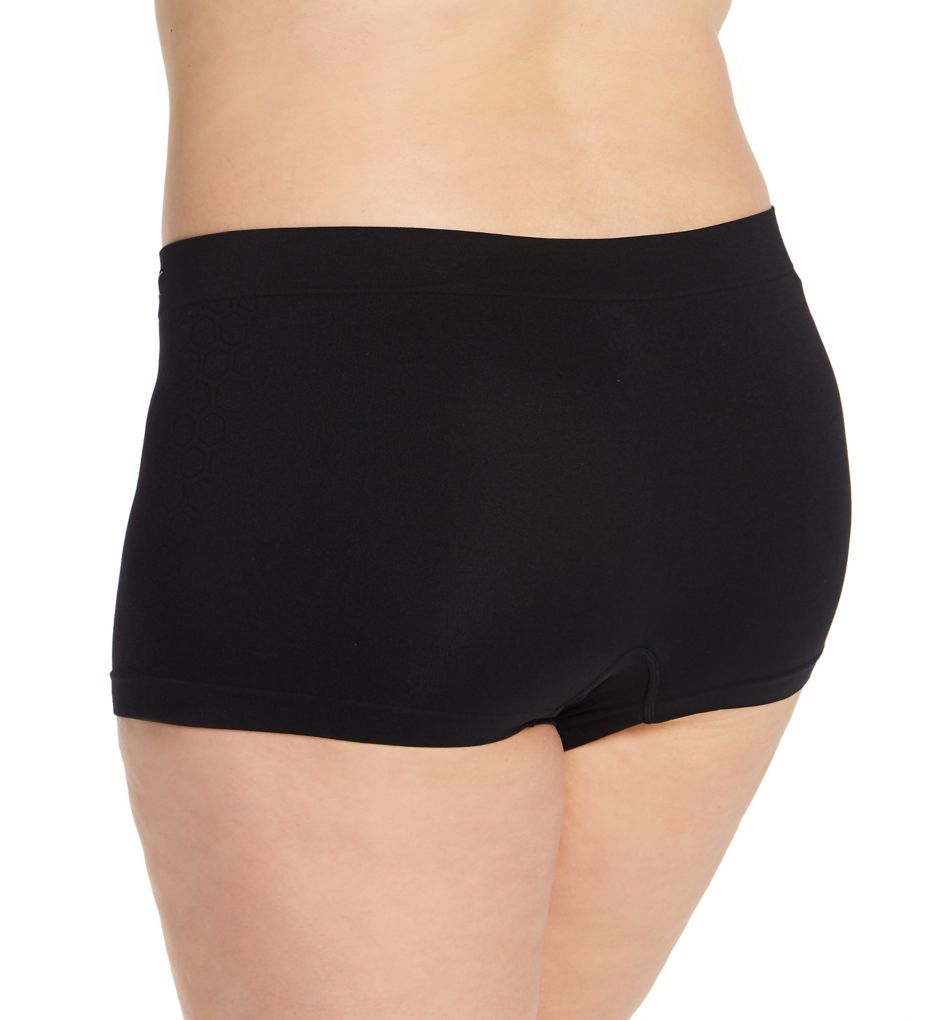 Full Figure Seamless Boyshort Panty - 3 Pack