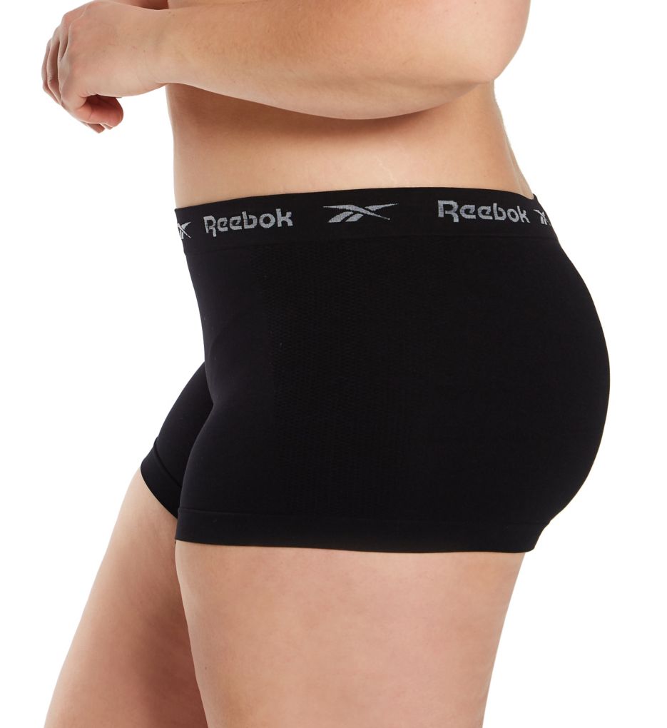 Full Figure Seamless Boyshort Panty - 3 Pack-cs1