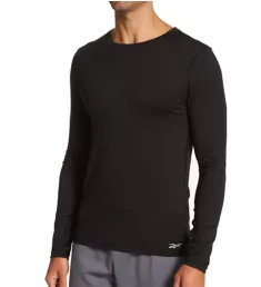 Sport Soft Long Sleeve Base Layer Shirt BLK S