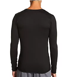 Sport Soft Long Sleeve Base Layer Shirt BLK S