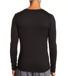 Sport Soft Long Sleeve Base Layer Shirt BLK S