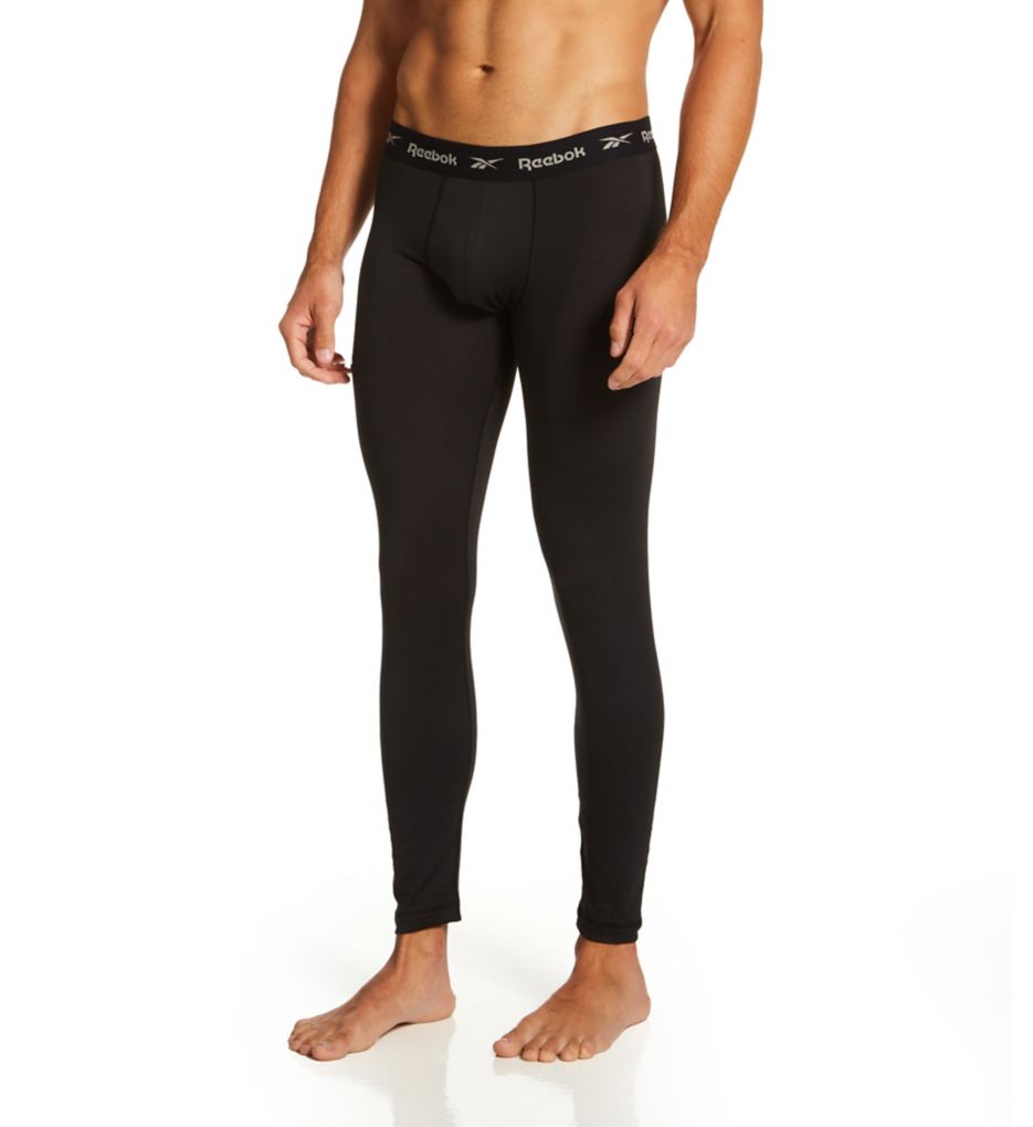 Reebok Black Thermal Underwear for Women