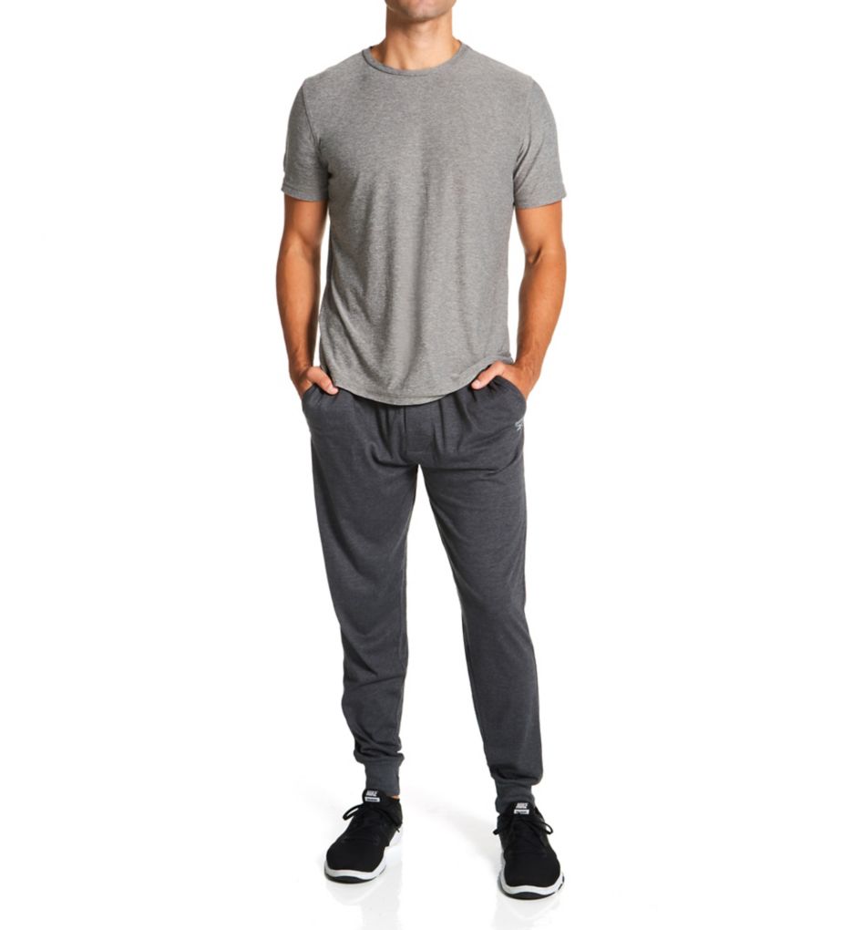 Reebok Men's Core Knit Jogger Pants Lounge Sleep Pajama PJ Jogger Pants