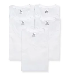 Sport Cotton Jersey V-Neck T-Shirts - 5 Pack