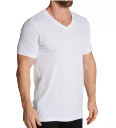 Sport Cotton Jersey V-Neck T-Shirts - 5 Pack