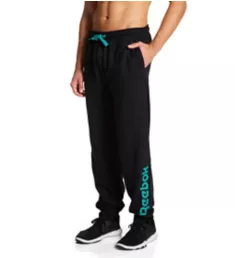 Core Knit Sweat Pant BLK S