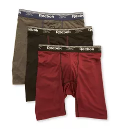 Performance Compression Boxer Briefs - 3 Pack