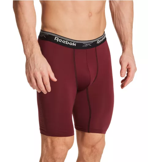 Reebok Performance Compression Boxer Briefs - 3 Pack 213PB34