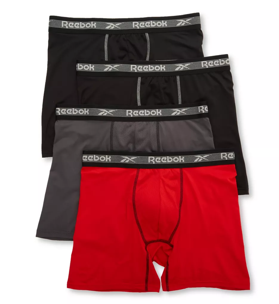 Core Performance Boxer Briefs - 4 Pack BKCRA1 S