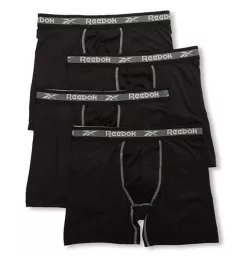 Core Performance Boxer Briefs - 4 Pack BLK S