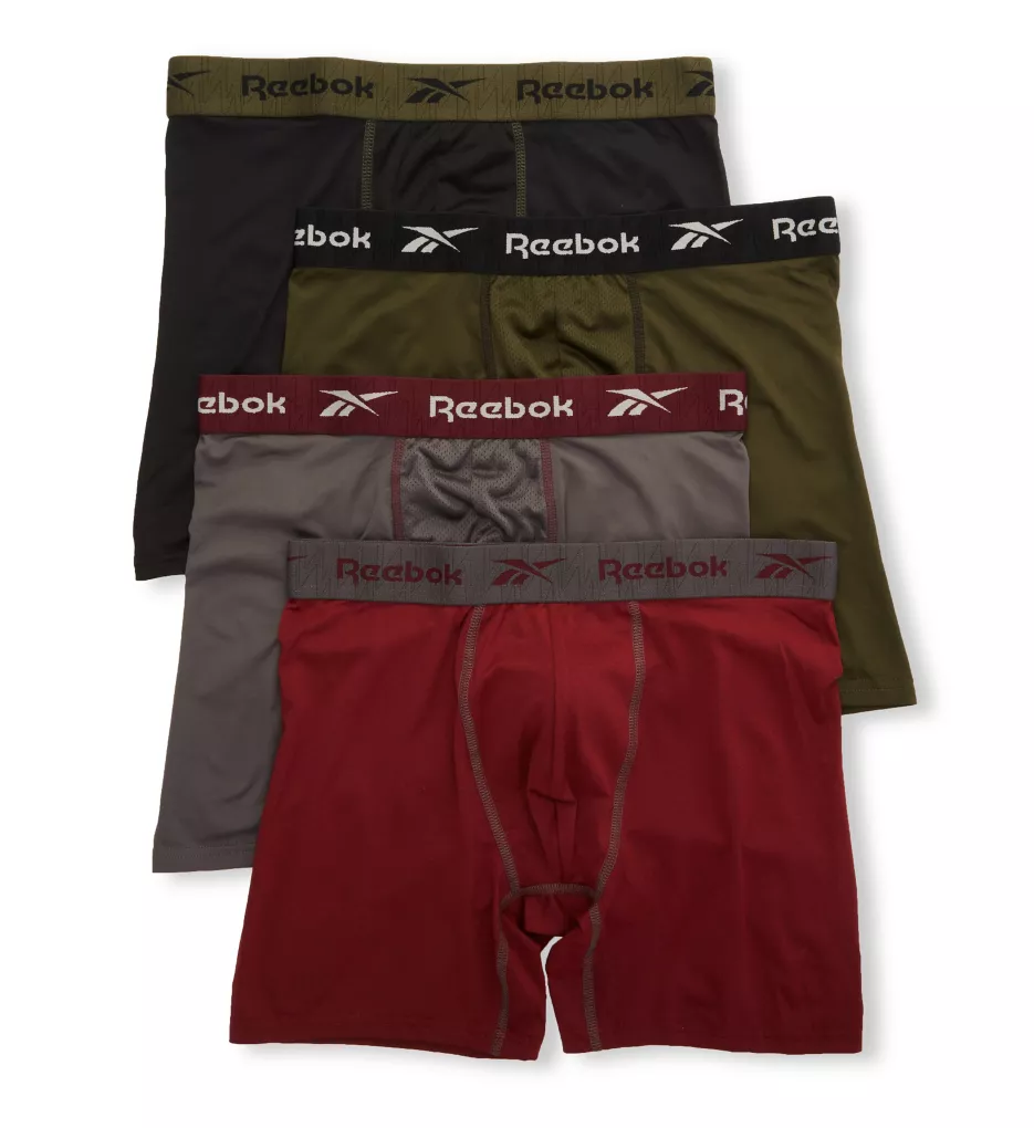 Core Performance Boxer Briefs - 4 Pack BKMGA1 S
