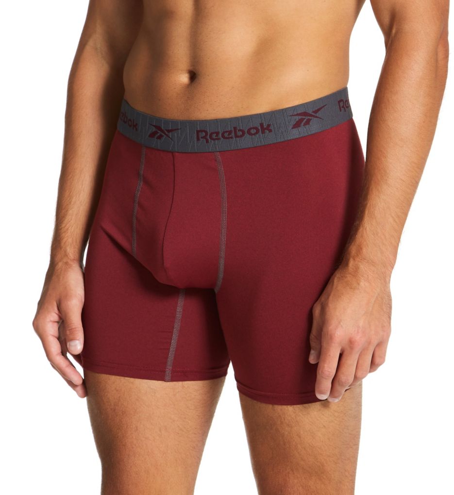 Core Performance Boxer Briefs - 4 Pack by Reebok