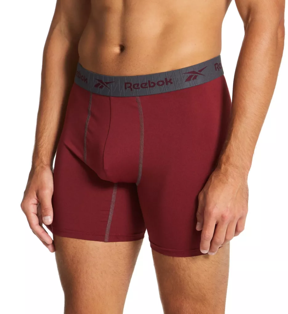 Cooling Performance Boxer Briefs 3 Pack by Reebok