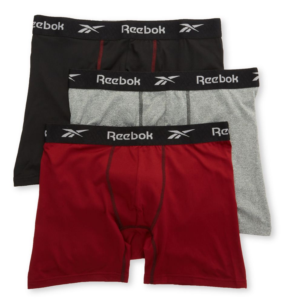 Image of Super Soft Performance Boxer Briefs - 3 Pack