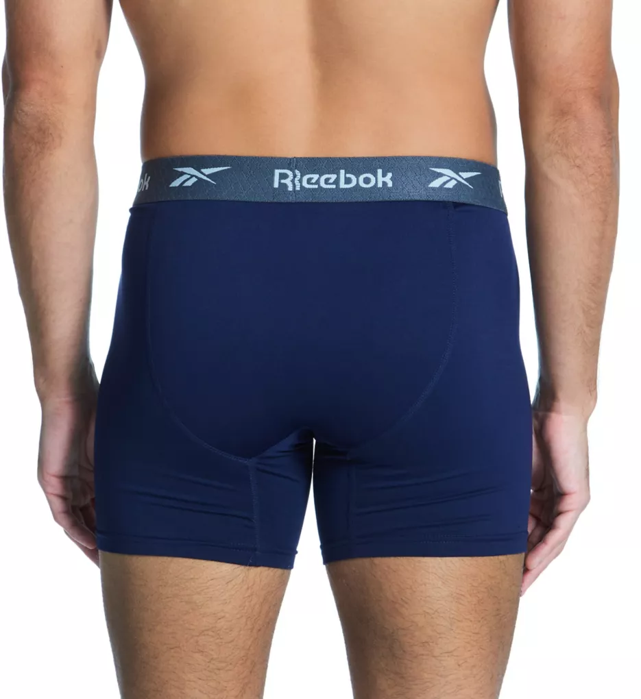 Performance Compression Boxer Briefs 3 Pack BFGCA2 S by Reebok