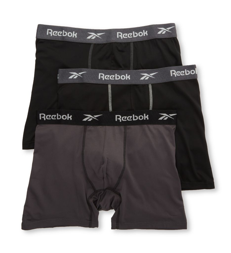 Reebok Super Soft Performance Boxer Briefs - 3 Pack 213PB44 - Image 4