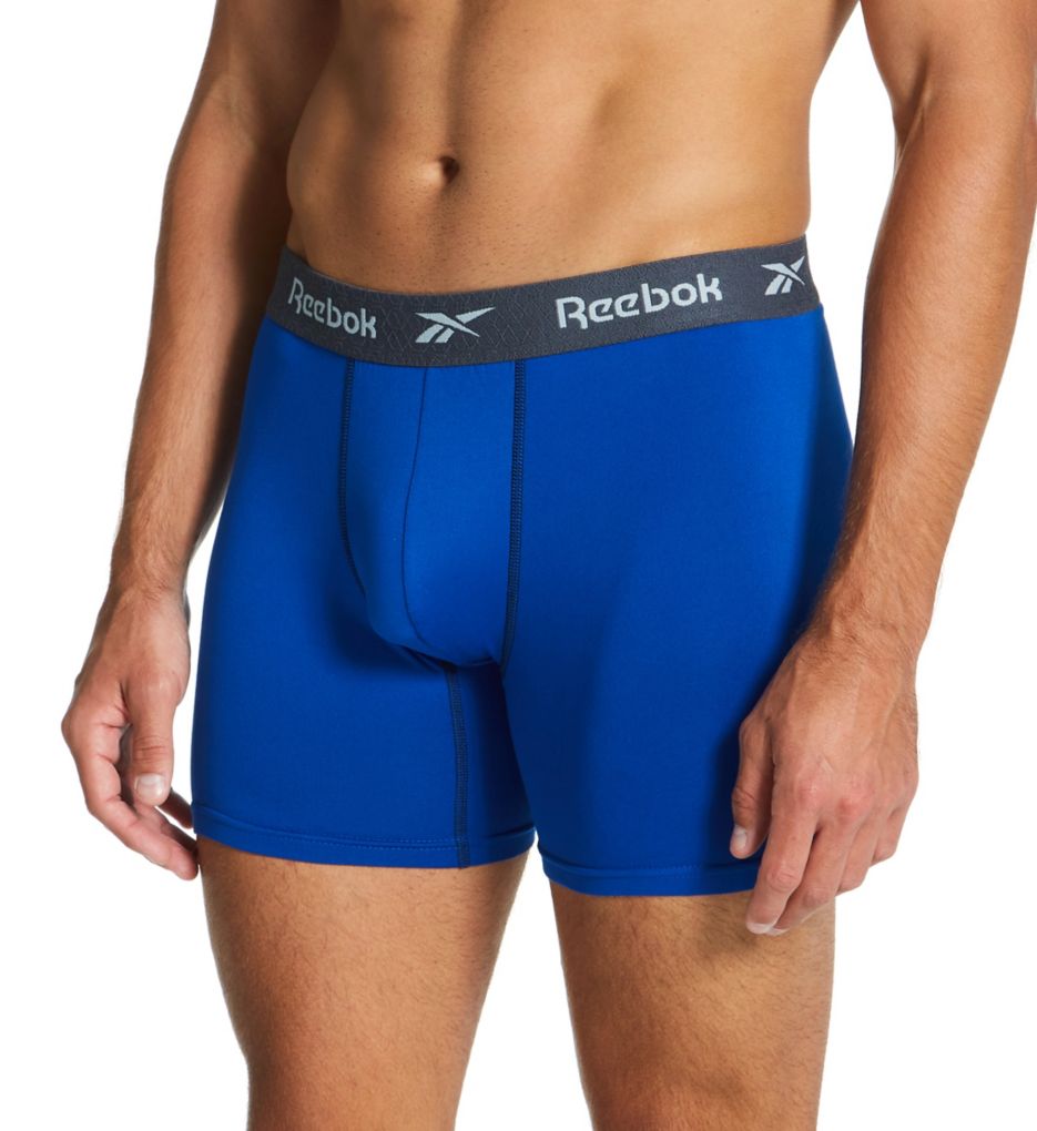 Super Soft Performance Boxer Briefs - 3 Pack