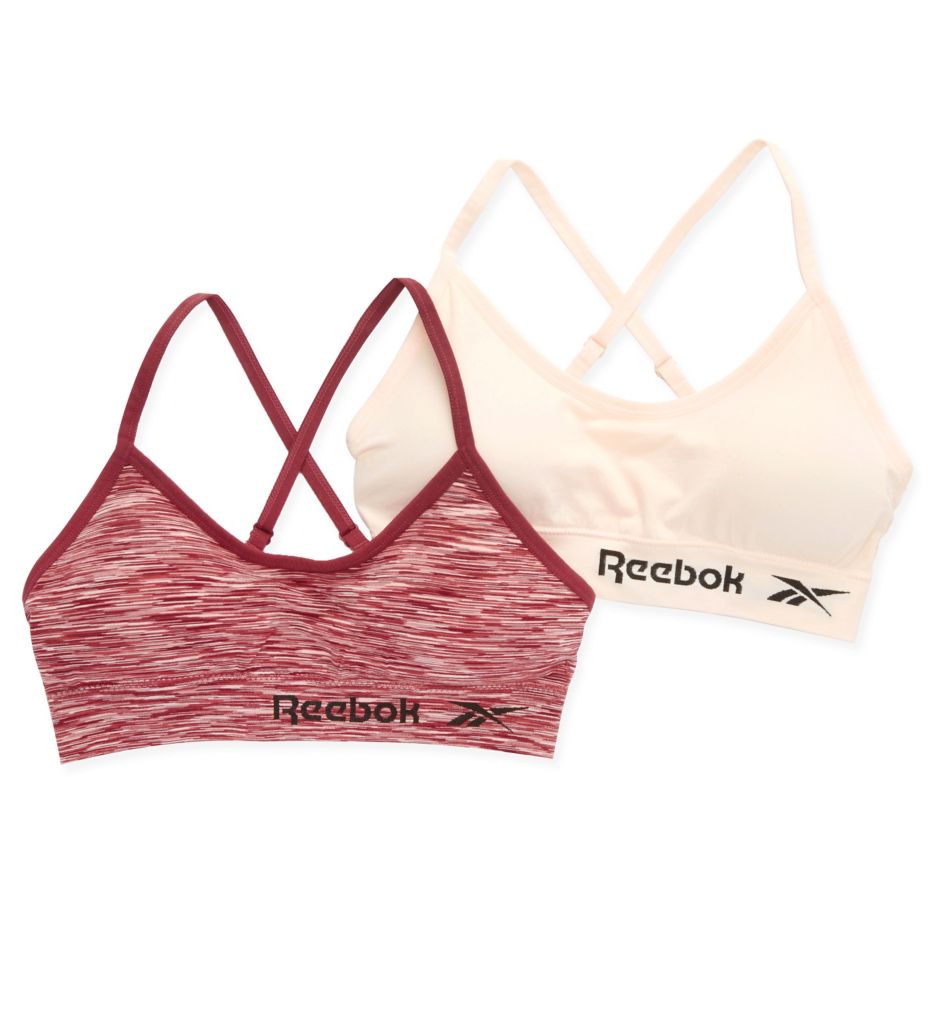 Reebok Women's Sports Bra, 2-Pack 