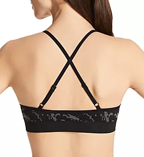 Seamless Bralette - 2 Pack Jacquard/Toadstool L