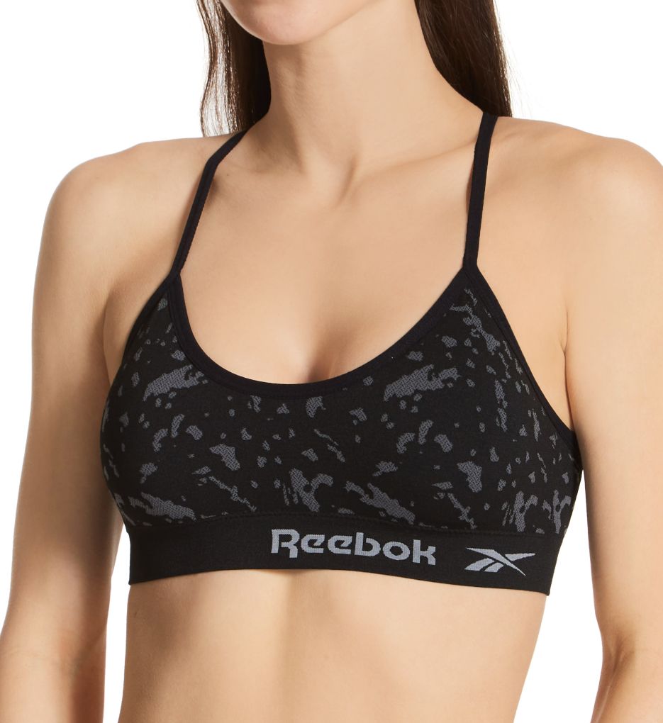 Reebok Size Medium 2 Pack Seamless Longline bralettes Sports Bra Athletic  Wear