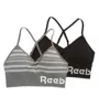 Reebok Seamless Longline Bralette - 2 Pack 213TB23 - Image 4