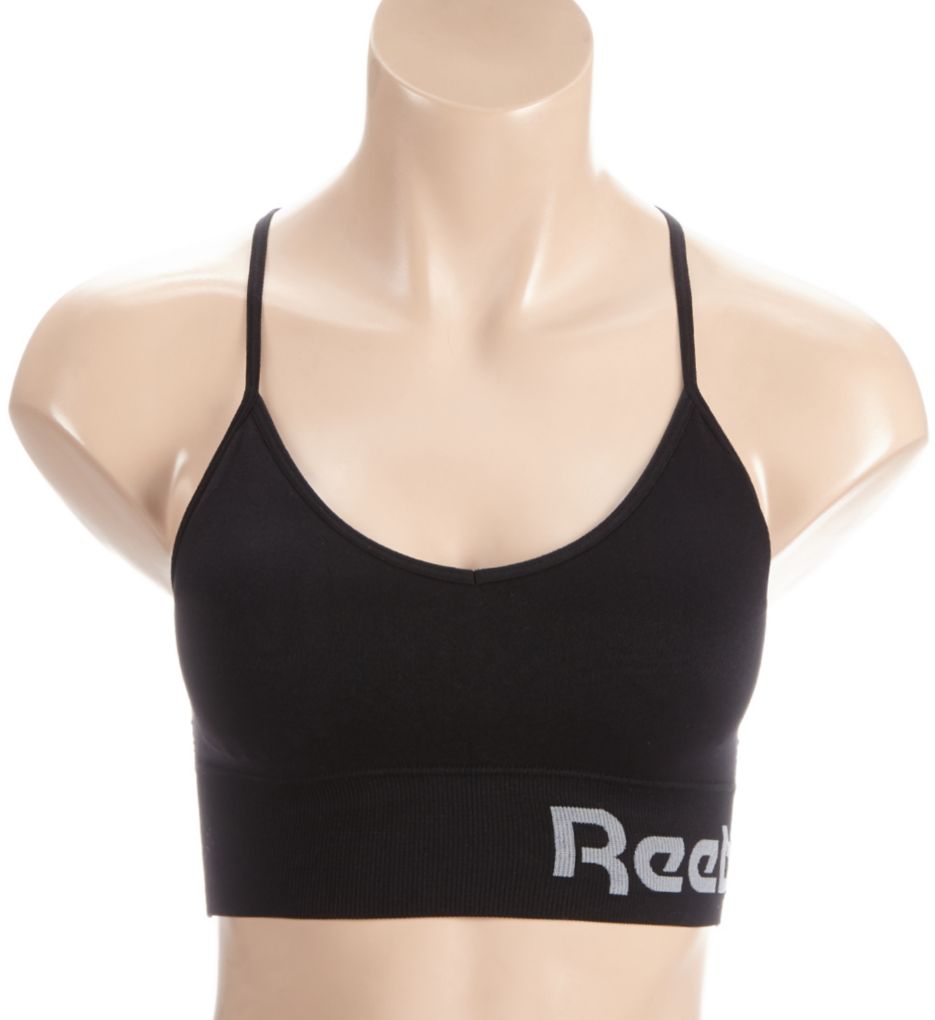 Reebok Girl's Seamless Longline Bralette, 2-Pack, Sizes (S-XL)