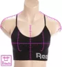 Reebok Seamless Longline Bralette - 2 Pack 213TB23 - Image 3