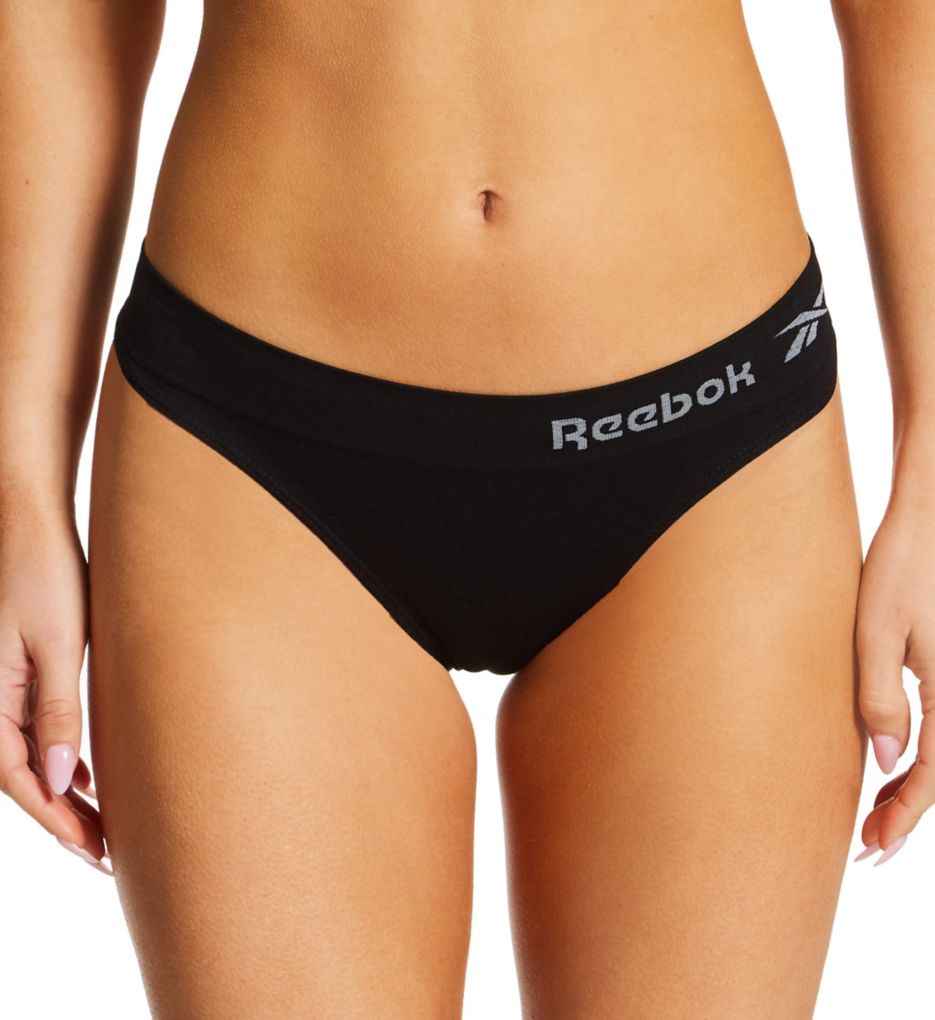 Buy Reebok Womens Seamless Thong, 3-Pack Online Palestine